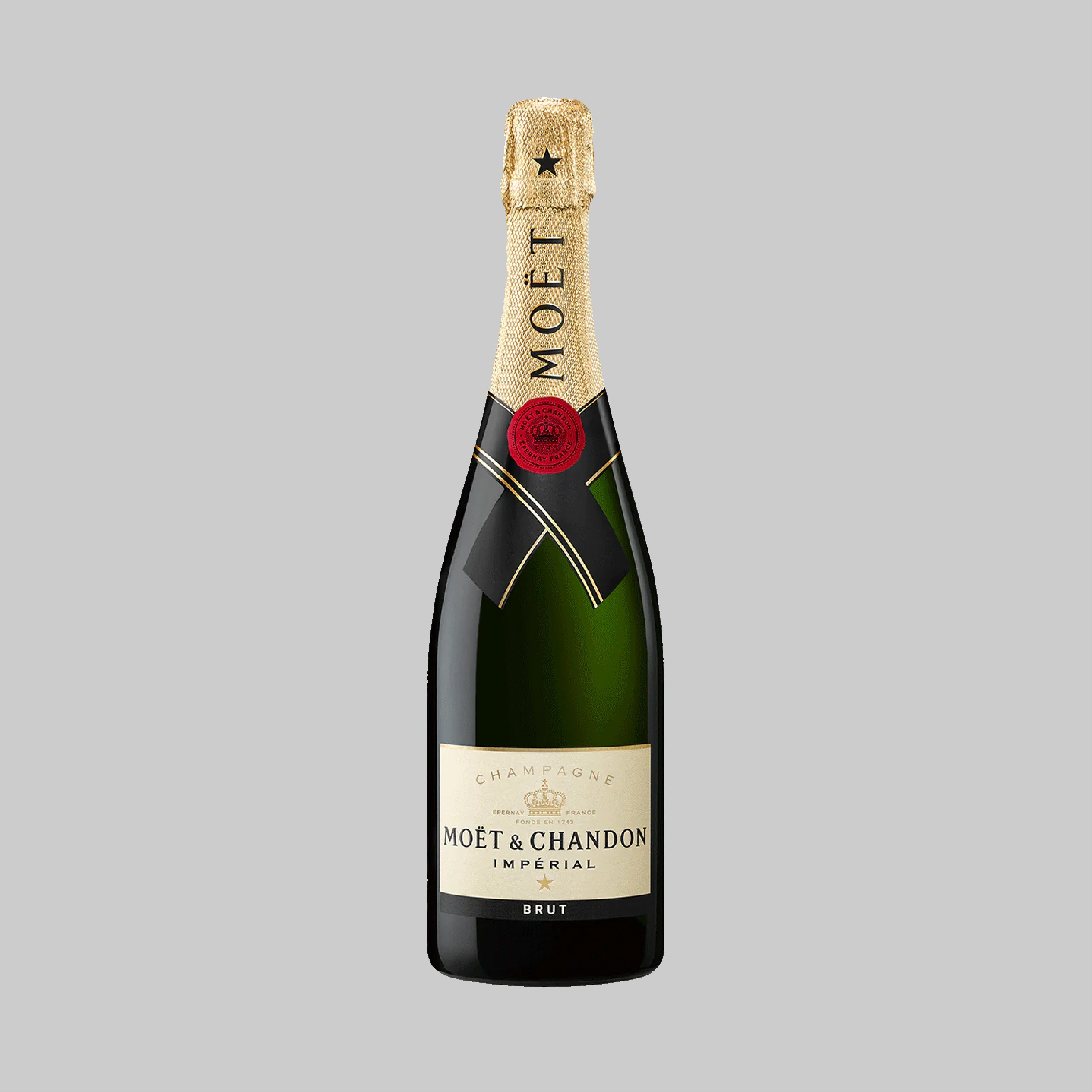 Moët & Chandon Brut Impérial Champagne (No Box) 750ml 12.0% - Time2Drink
